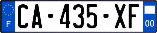 CA-435-XF