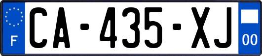 CA-435-XJ