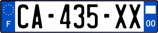 CA-435-XX