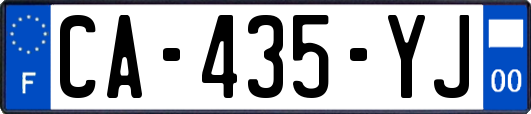 CA-435-YJ