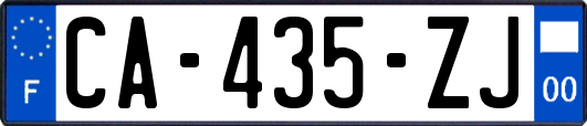 CA-435-ZJ