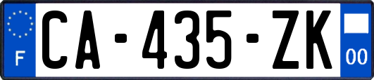 CA-435-ZK