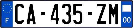 CA-435-ZM