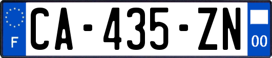 CA-435-ZN