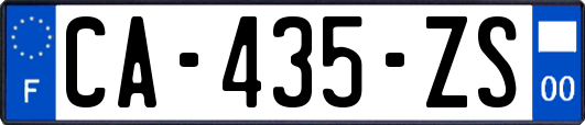 CA-435-ZS