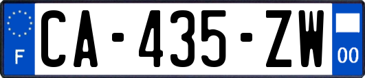 CA-435-ZW