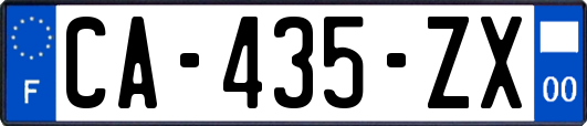 CA-435-ZX