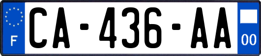 CA-436-AA