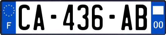 CA-436-AB