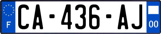 CA-436-AJ