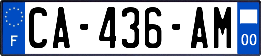 CA-436-AM