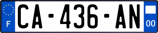 CA-436-AN