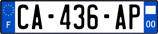 CA-436-AP