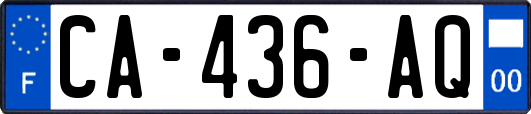 CA-436-AQ