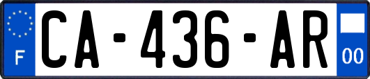CA-436-AR