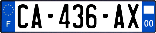 CA-436-AX