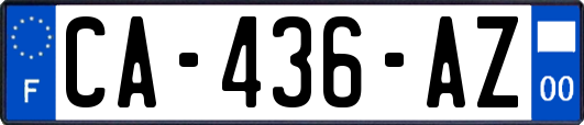 CA-436-AZ