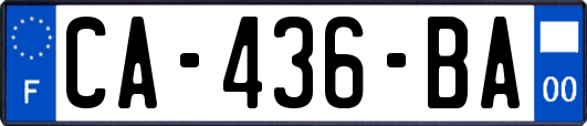 CA-436-BA