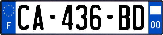 CA-436-BD