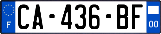 CA-436-BF