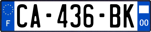 CA-436-BK