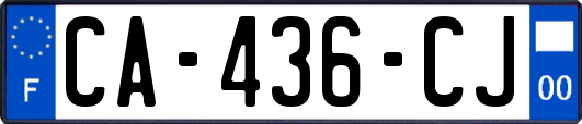CA-436-CJ