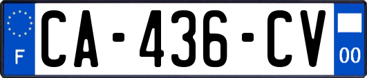 CA-436-CV