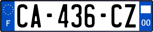 CA-436-CZ