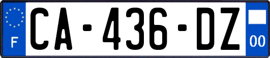CA-436-DZ