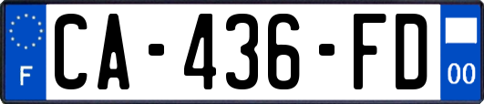 CA-436-FD
