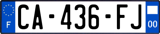 CA-436-FJ