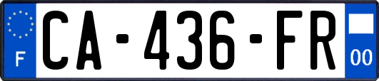 CA-436-FR