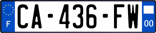 CA-436-FW