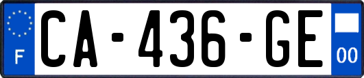 CA-436-GE