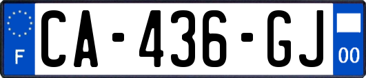 CA-436-GJ