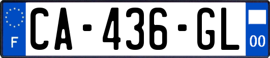 CA-436-GL