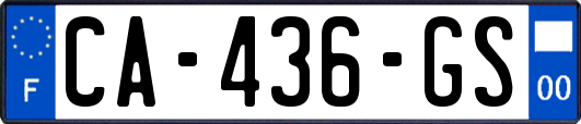 CA-436-GS