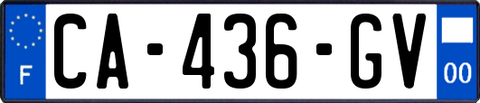 CA-436-GV