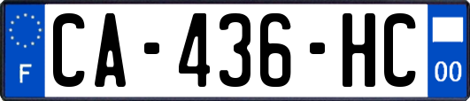 CA-436-HC