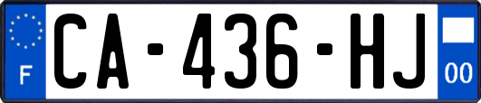 CA-436-HJ
