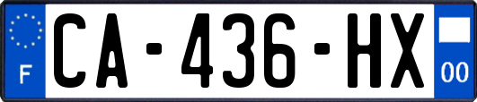 CA-436-HX