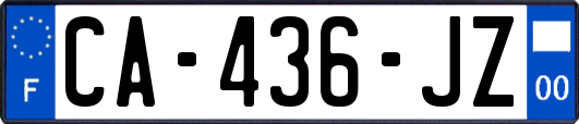 CA-436-JZ