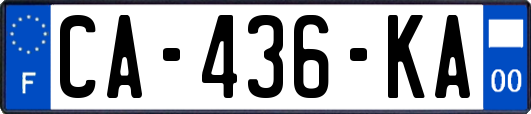 CA-436-KA