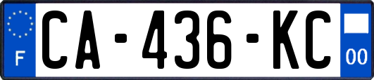 CA-436-KC