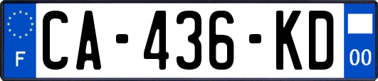 CA-436-KD