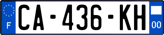CA-436-KH