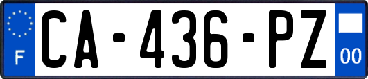 CA-436-PZ