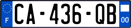 CA-436-QB