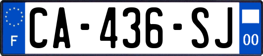 CA-436-SJ