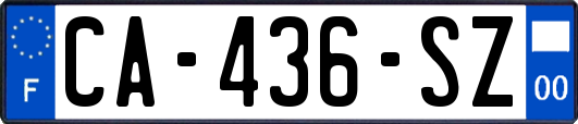 CA-436-SZ